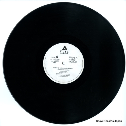 BOBBY O. whisper to a scream ALI-12009