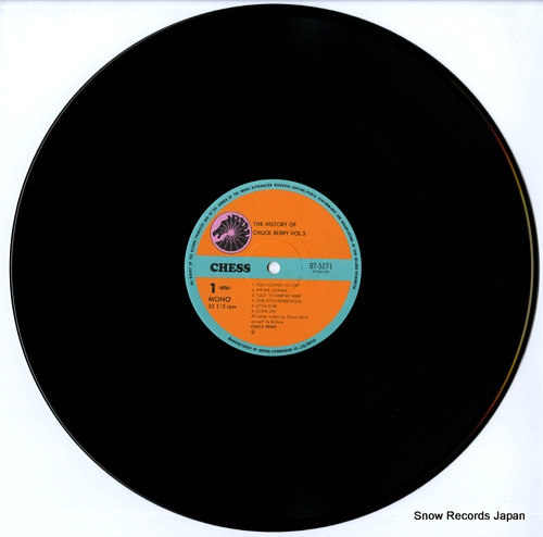 BERRY, CHUCK the history of chuck berry vol.3 BT-5271