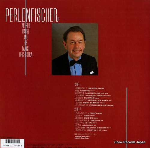 HAUSE, ALFRED perlenfischer VIP-28142