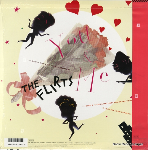FLIRTS, THE you & me 12AP3151