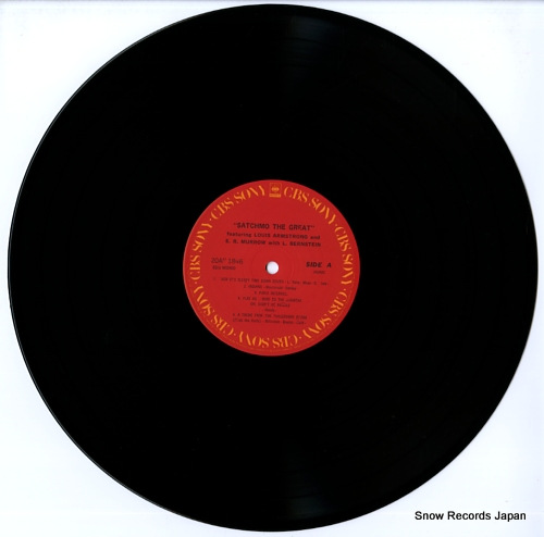 ARMSTRONG, LOUIS satchmo the great 20AP1846