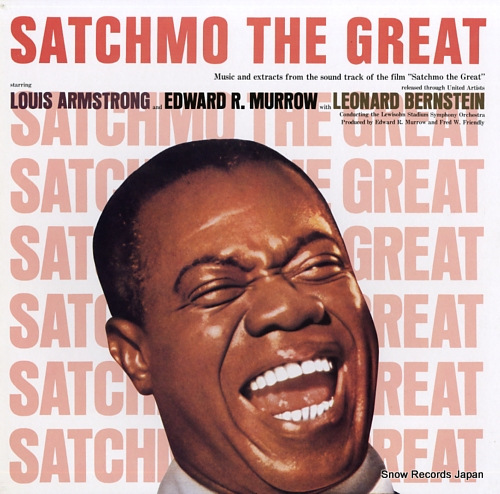 ARMSTRONG, LOUIS satchmo the great 20AP1846
