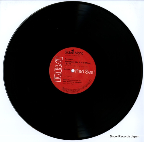 TOSCANINI, ARTURO saint-saens; symphony no.3 / danse macabre AT-1065