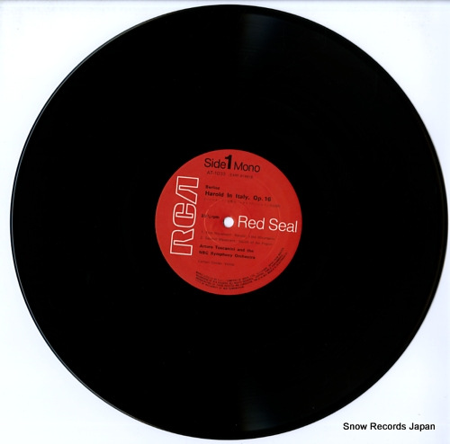 TOSCANINI, ARTURO berlioz; harold in italy, op.16 AT-1033