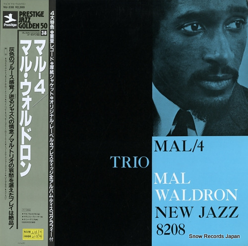 WALDRON, MAL mal/4 VIJ-238