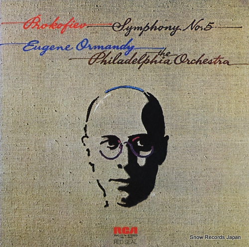 ORMANDY, EUGENE prokofiev; symphony no.5, op.100 RVC-2174