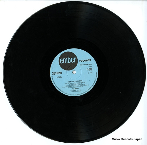 PLATTERS, THE the best of the platters FA2000