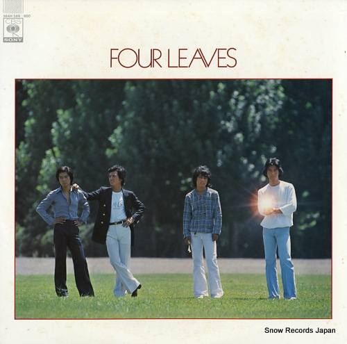 FOUR LEAVES the best four leaves 38AH599-600