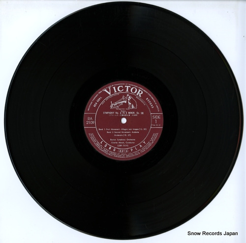 MUNCH, CHARLES brahms; symphony no.4 in e minor RA-2109