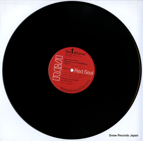 TOMITA, ISAO moussorgsky=tomita; pictures at an exhibition R4C-2056