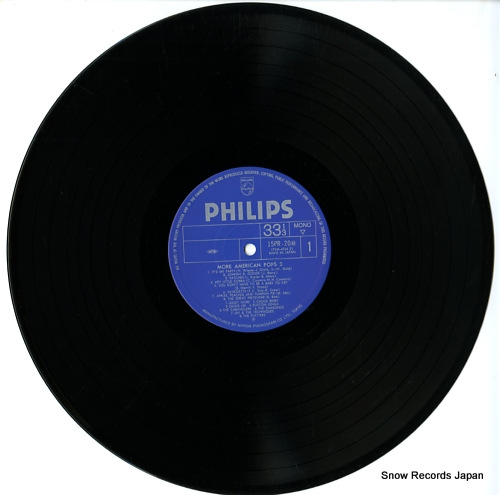 V/A more american pops vol.2 15PR-20(M)