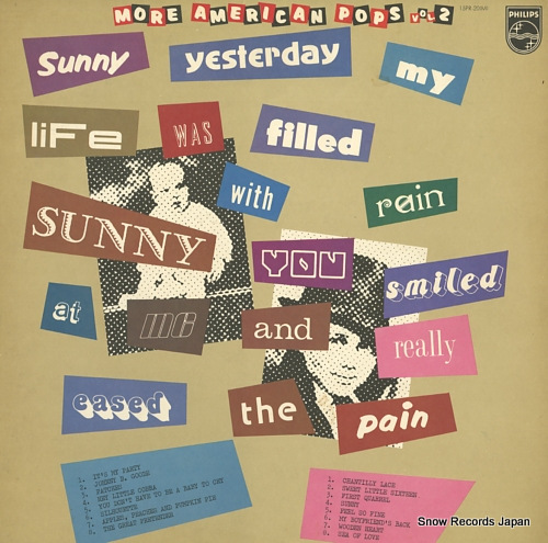 V/A more american pops vol.2 15PR-20(M)