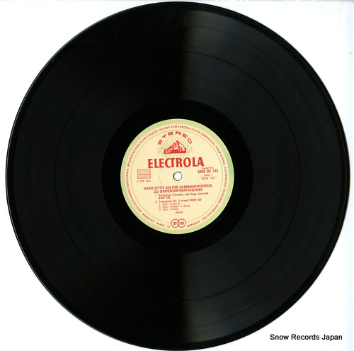 ϥ󥹡åȡ bach; praludium (toccata) und huga (dorisch) bwv 538 SME80742