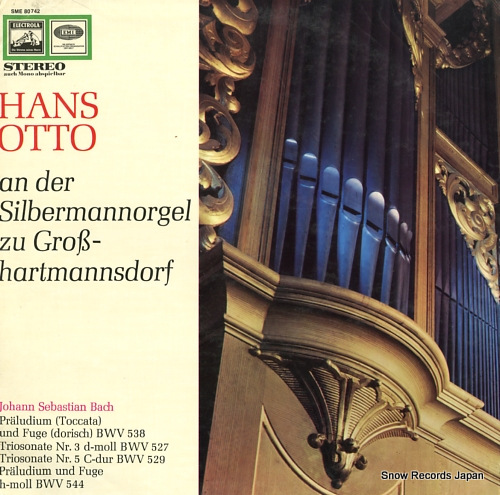 ϥ󥹡åȡ bach; praludium (toccata) und huga (dorisch) bwv 538 SME80742
