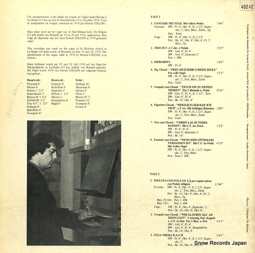 JEAN FERRARD johann ludwig krebs DB242