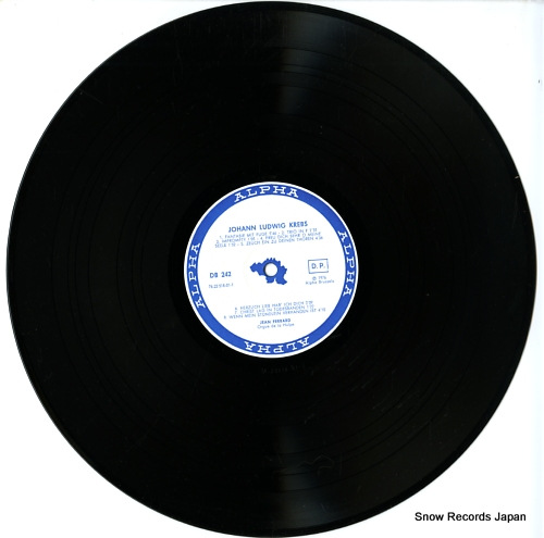JEAN FERRARD johann ludwig krebs DB242