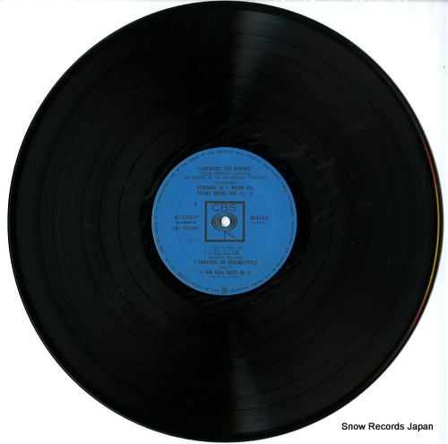 ORMANDY, EUGENE serenades for strings OS-819-C