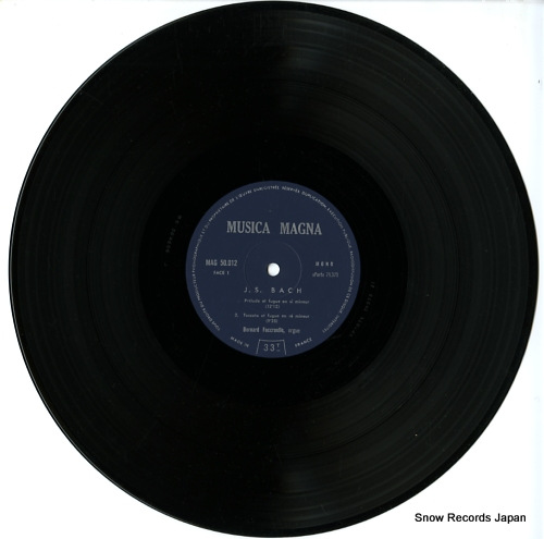 ٥ʡ롦ե롼 bach; prelude & fugue 2029462-5