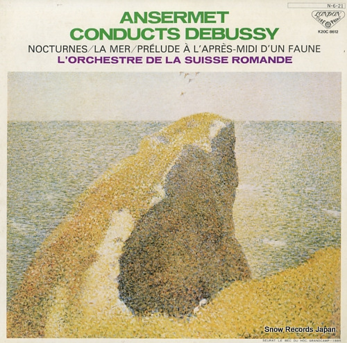 ANSERMET, ERNEST debussy; la mer / nocturnes K20C-8612
