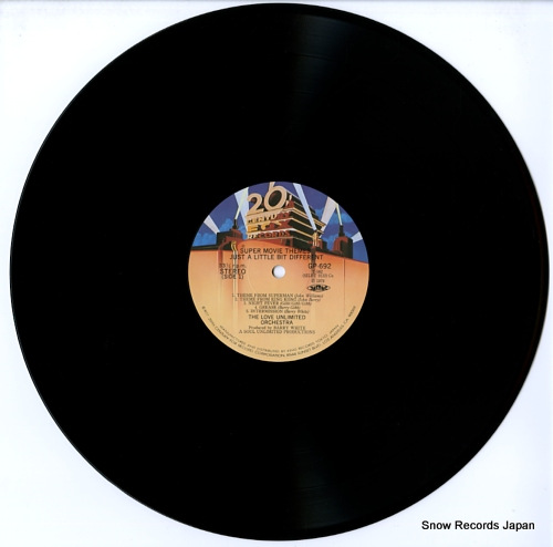 LOVE UNLIMITED ORCHESTRA, THE super movie themes just a little bit different GP692