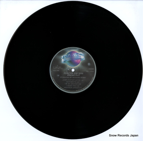 POINTER SISTERS break out BEL1-5410