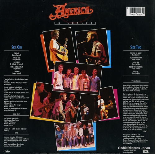 ꥫ america in concert ST-12422