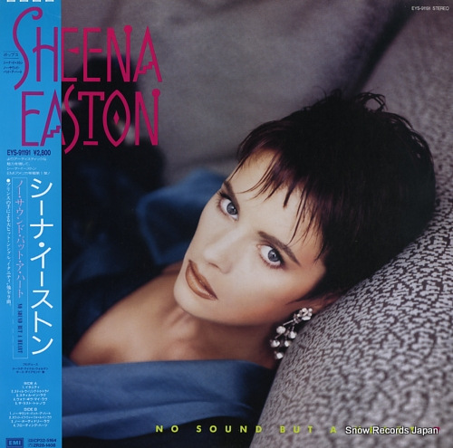 EASTON, SHEENA no sound but a heart EYS-91191 - front cover