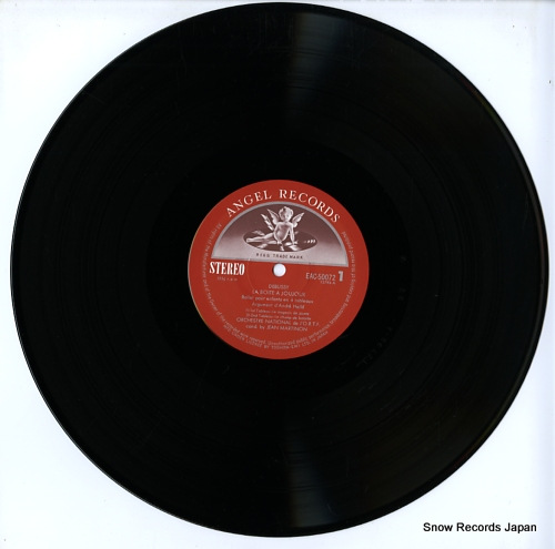 MARTINON, JEAN debussy; la boite a joujoux / children's corner EAC-50072