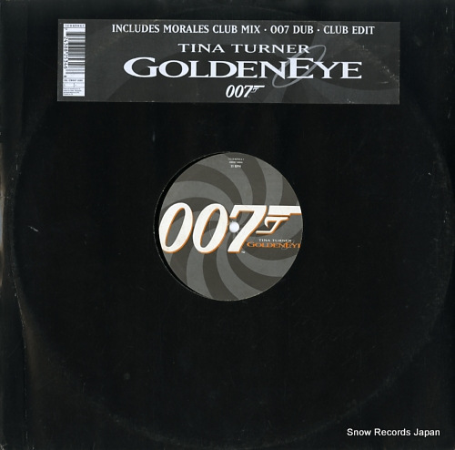 TURNER, TINA goldeneye 12R0071001