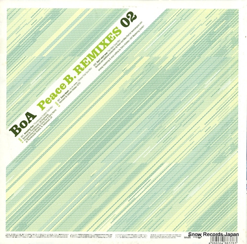 BOA peace b. remixes 02 RR12-88378