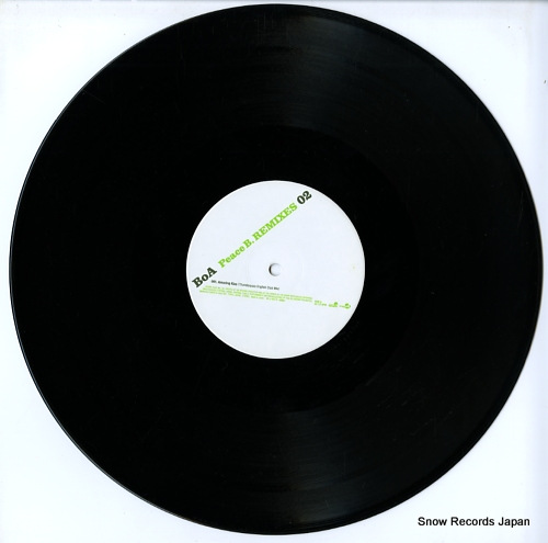 BOA peace b. remixes 02 RR12-88378