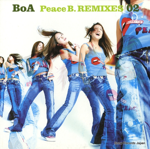 BOA peace b. remixes 02 RR12-88378