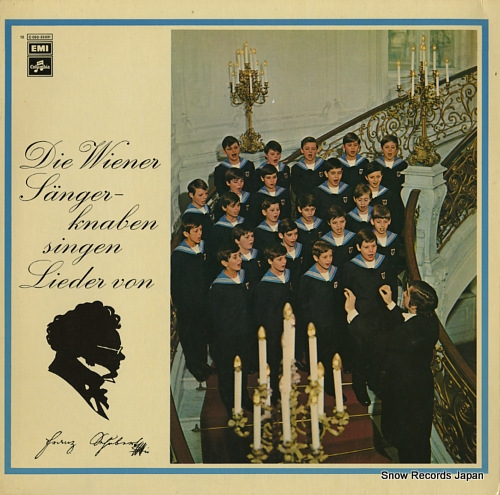 WIENER SANGERKNABEN lieder von franz schubert 12C052-33021