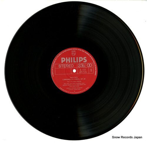 DAVIS, COLIN berlioz; lenfance du christ X-7777-78