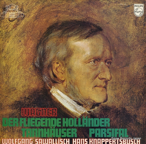 KNAPPERTSBUSCH, HANS / WOLFGANG SAWALLISCH wagner; der fliegende hollander PL-2 - front cover