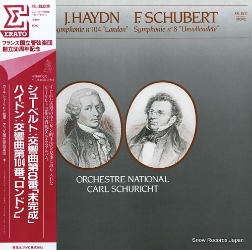SCHURICHT, CARL haydn; sympnoie no104 