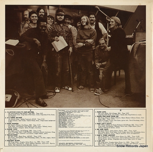 SAHM, DOUG, AND BAND doug sahm and band SD7254