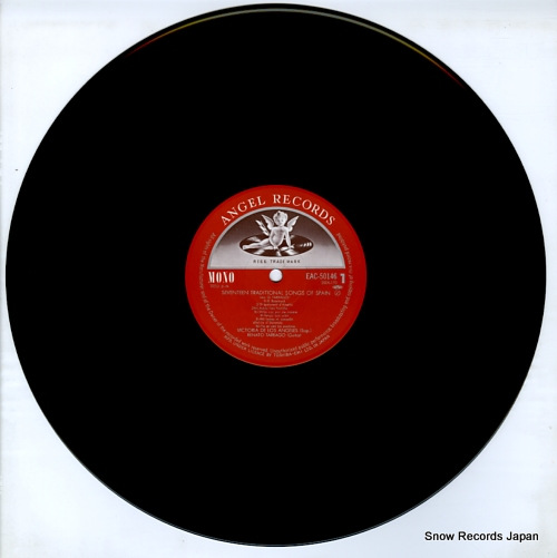 DE LOS ANGELES, VICTORIA seventeen traditional songs of spain (arr.g.tarrago) EAC-50146