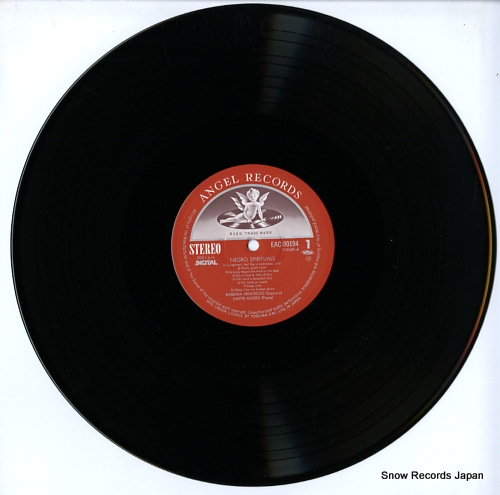 HENDRICKS, BARBARA negro spirituals EAC-90194