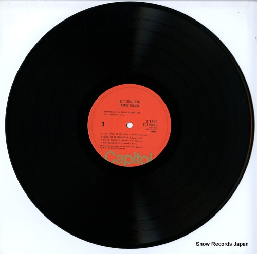 WILSON, NANCY but beautiful ECJ-50025