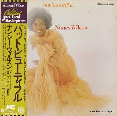 WILSON, NANCY but beautiful ECJ-50025