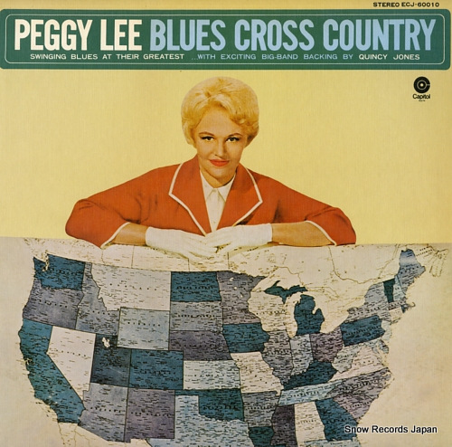 LEE, PEGGY blues cross country ECJ-60010