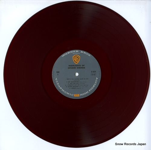 STEVENS, CONNIE highlights of connie stevens B-1029