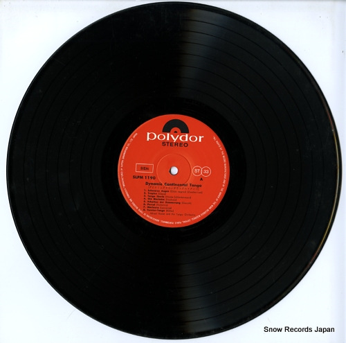 HAUSE, ALFRED dynamic continental tango SLPM-1190