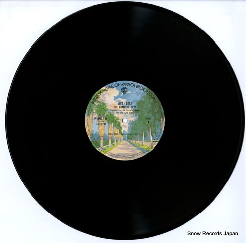 GRATEFUL DEAD, THE live dead P-5014W