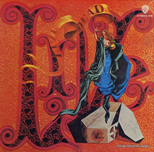 GRATEFUL DEAD, THE live dead P-5014W