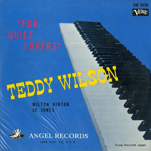 WILSON, TEDDY for quiet lovers HW1030