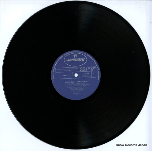 CUGAT, XAVIER xavier cugat's best album EVER-13