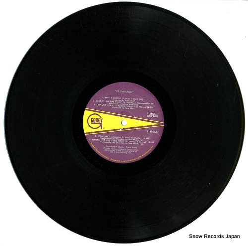 DEBARGE, EL el debarge 6181GL