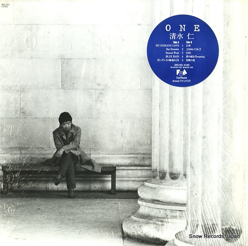 SHIMIZU, HITOSHI one 28FB-2061 - front cover